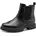 TAMARIS Comfort Chelsea Boots mit Reißverschluss Klassisch Schwarz Black Comb 37