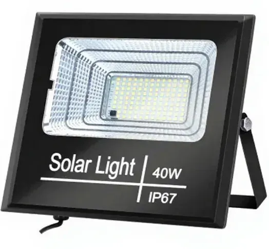 Aigostar Solar-Überschwemmungsleuchte / getrennt / 40 W / 6500 K / Treasure-Basin-Serie