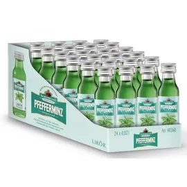Nordbrand Pfefferminzlikör 0,02 l