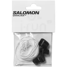 Salomon Quicklace Kit Schnürsenkel One Size Beige/Weiß