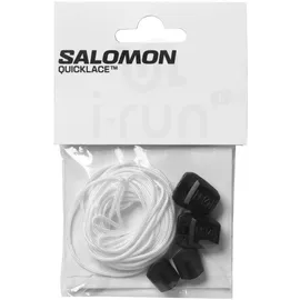 Salomon Quicklace Kit Schnürsenkel One Size Beige/Weiß