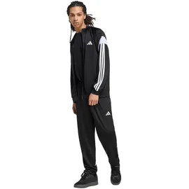 adidas Teamsport Trainingsanzug Schwarz/Weiß L