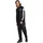 adidas Teamsport Trainingsanzug Schwarz/Weiß L