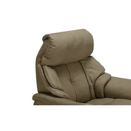 HIMOLLA Relaxsessel 4217 Leder 96 x 107 x 91 cm Grün mit Kopfteil