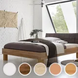 Hasena Top-Line Bett Advance Ivio/Malta 200x200 cm Weiss