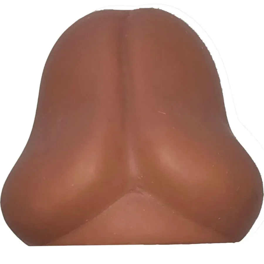 DIABLO PICANTE - ANTI-STRESS-PENIS IN BRAUN
