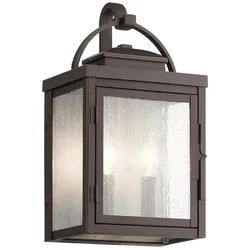 Carlson Outdoor Wandleuchte bronze Kichler KL-CARLSON-M-RZ