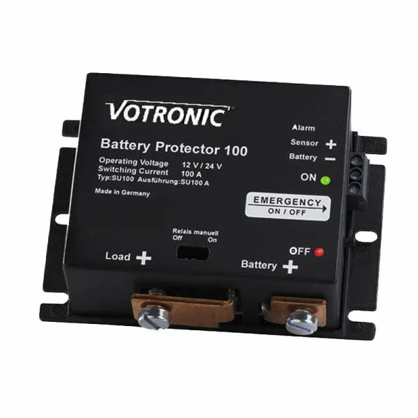 Votronic 13078 Battery Protector 100 Marine 12V 24V 100A Batteriewächter