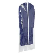 Wenko Kleider Sack Anzug Schutz Hülle Reisen 150x60 Aufbewahrung Beutel Kleidung - Transparent - Wenko