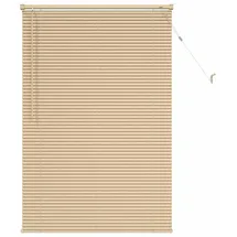 vidaXL Venetianer-Jalousie 150 x 70 cm Hellbraun
