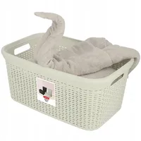 Curver Wäschekorb Rattan 45L