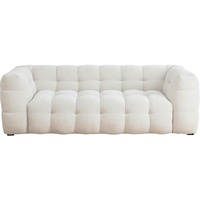 Kare-Design 3-Sitzer-Sofa, Weiß, - 240x70x107 cm,