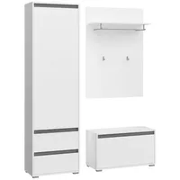 VCM ebuy24 Weiß 146 x 35 cm | Gr.:
