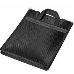 Veloflex Einsatz für Rucksäcke VELOBAG® XXL, passend für DIN A4, PP-Folie, textilverstärkte Kanten, schwarz