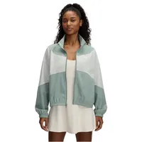 Under Armour Rival Woven Jacke Damen 348 silica green/hydro
