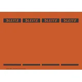 Leitz Rückenschilder 1685 rot 8 cm 100 Blatt