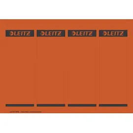 Leitz Rückenschilder 1685 rot 8 cm 100 Blatt