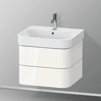 Duravit Happy D.2 Waschtischunterschrank, 2 Auszüge, HP4385022220000,