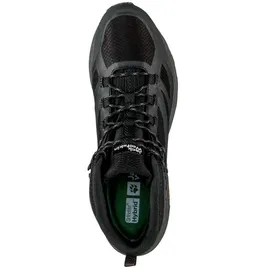 Jack Wolfskin Terraventure Texapore Mid Wanderstiefel - Black - EU 44