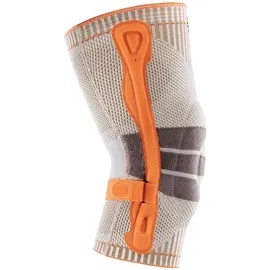 Bauerfeind Outdoor Knee Support Kniebandage 1 Stück orange XXL