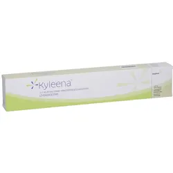 KYLEENA 19,5 mg intrauterin.Wirkstofffreisetz.Sys. 1 St