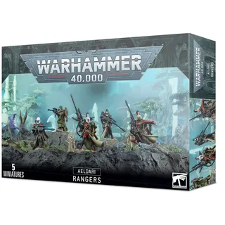 Games Workshop Warhammer 40k - Aeldari Rangers,
