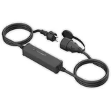 Homematic IP Schalt-Mess-Kabel außen 2 St. Schwarz