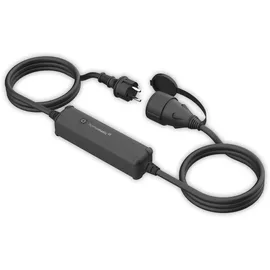 Homematic IP Schalt-Mess-Kabel außen 2 St. Schwarz