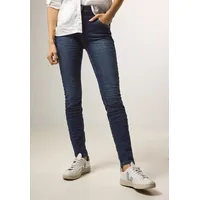 Cecil Slim-fit-Jeans "Style Vicky", Damen, Gr. 31, Länge 28,