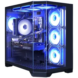 Hyrican Gaming-PC HYPE-A BK 7526 2023 AMD Ryzen 5 9600X 4,5 GHz 32 GB RAM 1 TB SSD GeForce RTX 5070 Windows 11