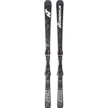 La Nordica-Extraflame Dobermann Multigara DC Schwarz/Weiß 175 cm