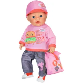 BABY BORN Snack Shop Outfit Rosa (43cm)