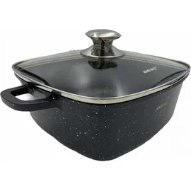 Kinghoff Marmor Kochtopf 22 cm rund