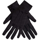 Boland 03082 - XL-Handschuhe für Erwachsene, mit Druckknopf, Einheitsgröße, Kostüm, Karneval, Mottoparty, Halloween