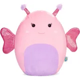 squishbrubies Flori der Schmetterling - 35 cm Kuscheltier - Superweiches Plüsch Stofftier zum Kuscheln, Verschenken und Sammeln - Rosa -