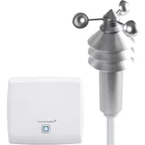 eQ-3 Homematic IP Funk Wetterstation Weiß 868 MHz Access Point + Wettersensor basic