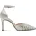 TAMARIS Damen Pumps mit Stilettoabsatz, weiß, 39 EU