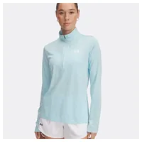 Under Armour Tech 1/2 Zip- Twist Stream / White