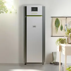 Kermi x-change dynamic terra BW I Sole / Wasser-Wärmepumpe