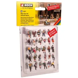 NOCH 16071 H0 FIGUREN - Mega-Spar-Set"Sitzende"