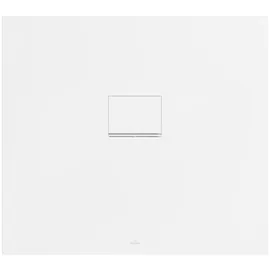Villeroy & Boch Squaro Infinity 100x90x4cm, st. wh., universal einbaubar