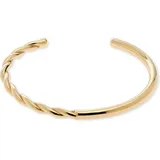 Guido Maria Kretschmer Armreif GOLDEN CURLS Gelbgold 89223301 Größe 18