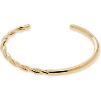 Guido Maria Kretschmer Armreif GOLDEN CURLS Gelbgold 89223301 Größe 18
