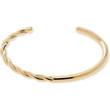Guido Maria Kretschmer Armreif GOLDEN CURLS Gelbgold 89223301 Größe 18