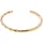 Guido Maria Kretschmer Armreif GOLDEN CURLS Gelbgold 89223301 Größe 18