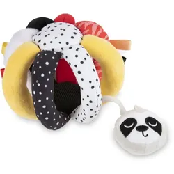 Canpol babies BabiesBoo Sensory Ball kontrastierendes Quietschspielzeug mit Rassel