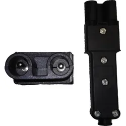 Golfcart Stecker 2pin für Yamaha Car G19, G22, G29 36V 48V