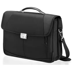 Samsonite Businesstasche Briefcase Gusset 16 Black