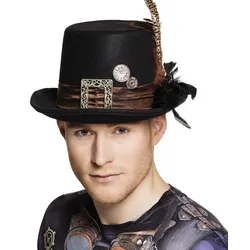 Steampunk Retro Zylinder - OS