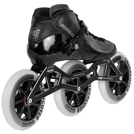 Powerslide Core Performance 3x125 Inline-skates - Black - EU 45